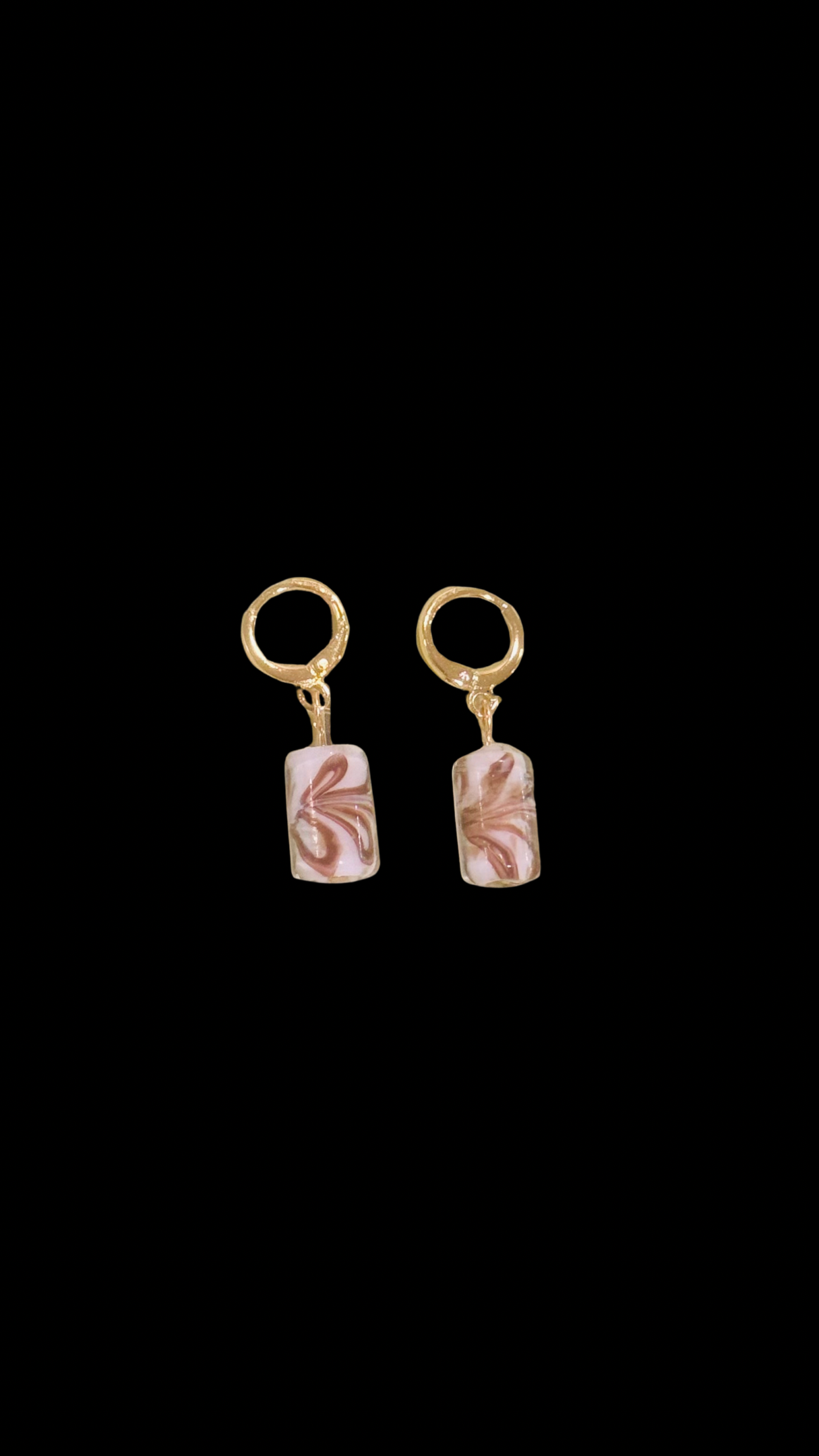 Gilded Swirl Earrings